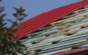 Freswick corrugated roofing costs